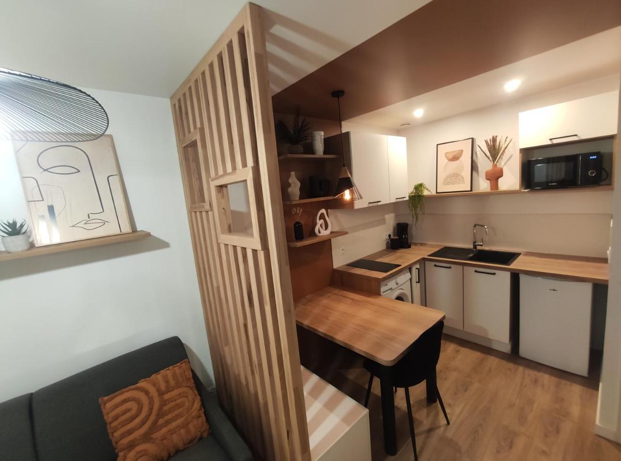 Apartamento Calme et cosy, proche hyper centre de Nantes Exterior foto