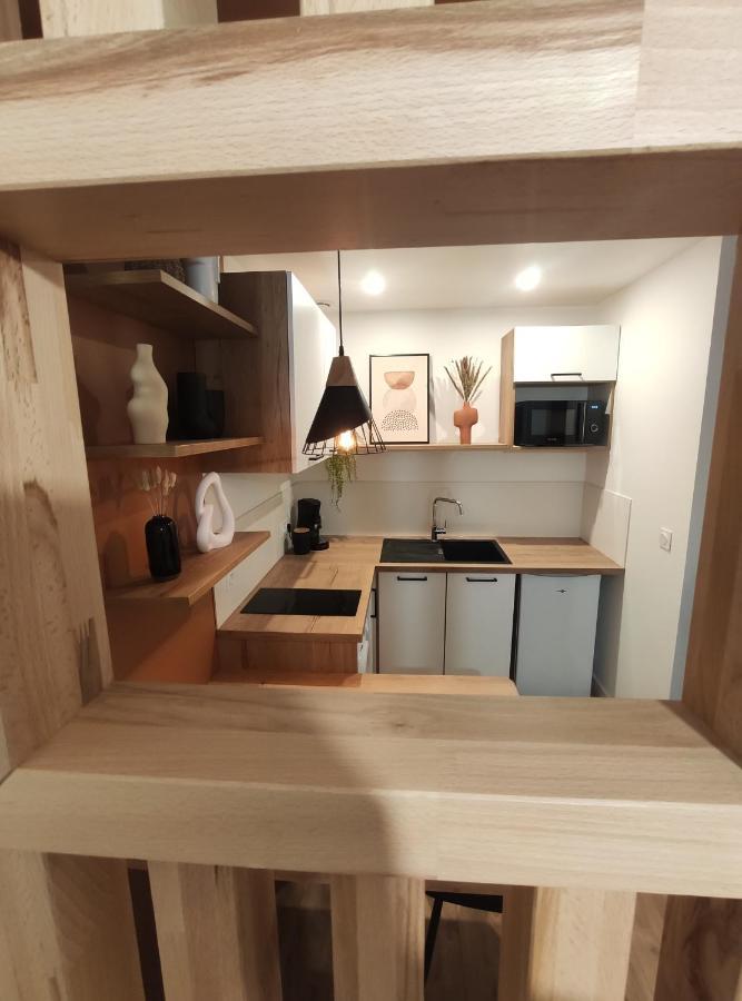 Apartamento Calme et cosy, proche hyper centre de Nantes Exterior foto